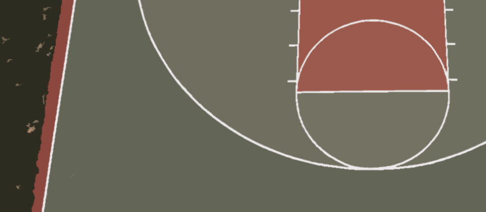 An image of a basketball court