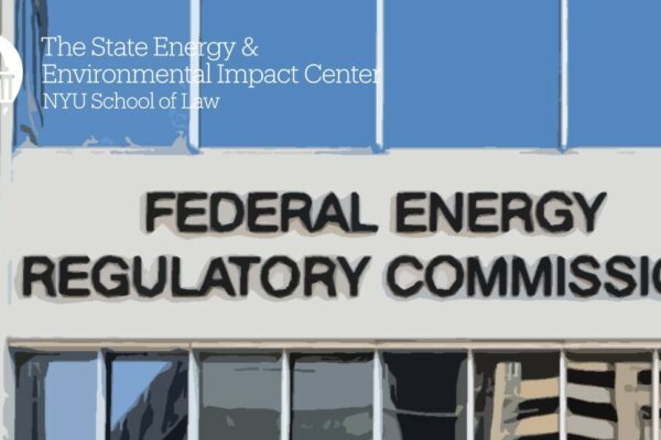 A picture of the Federal Energy Regulatory Commission building