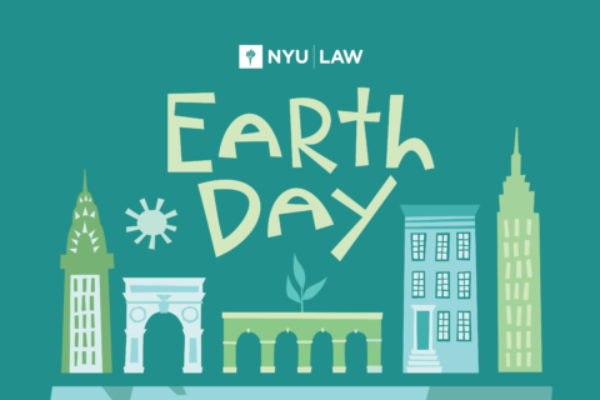 NYU Law, Earth Day