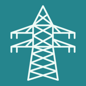 Icon of a transmission tower